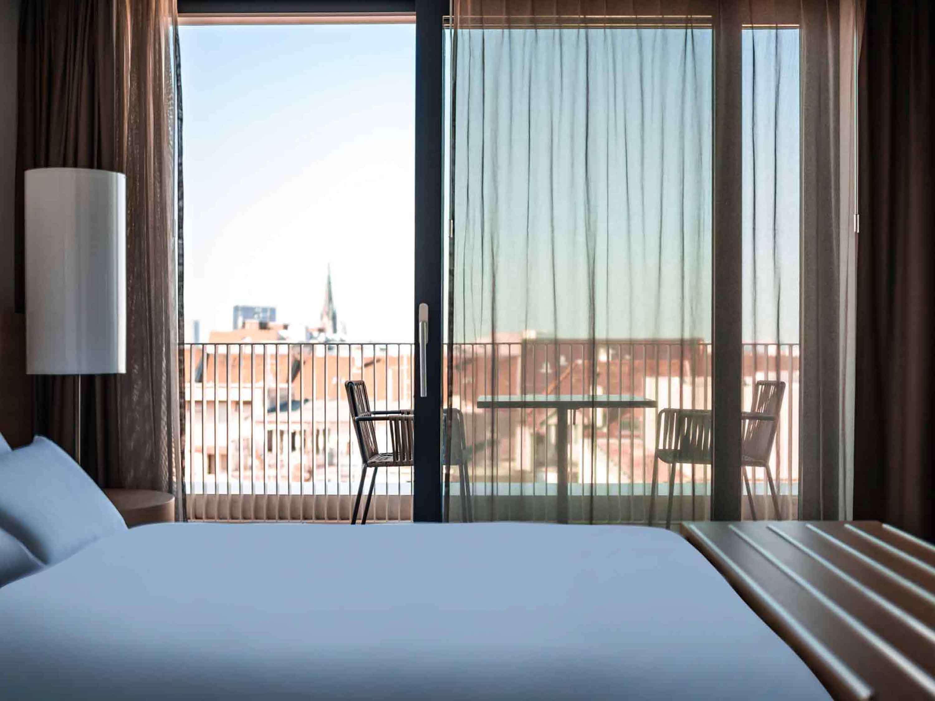 Pullman Basel Europe Hotell Eksteriør bilde