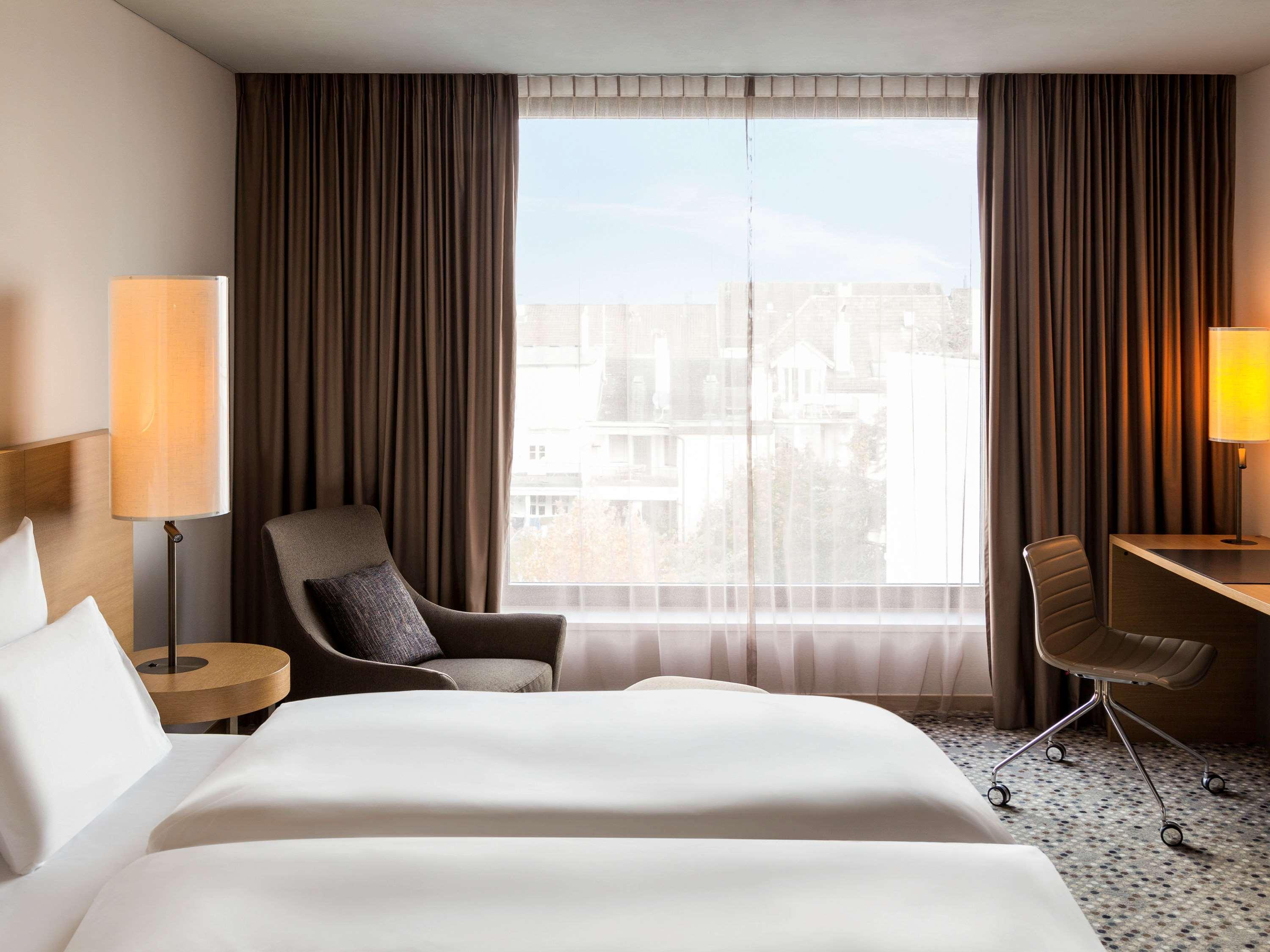 Pullman Basel Europe Hotell Eksteriør bilde