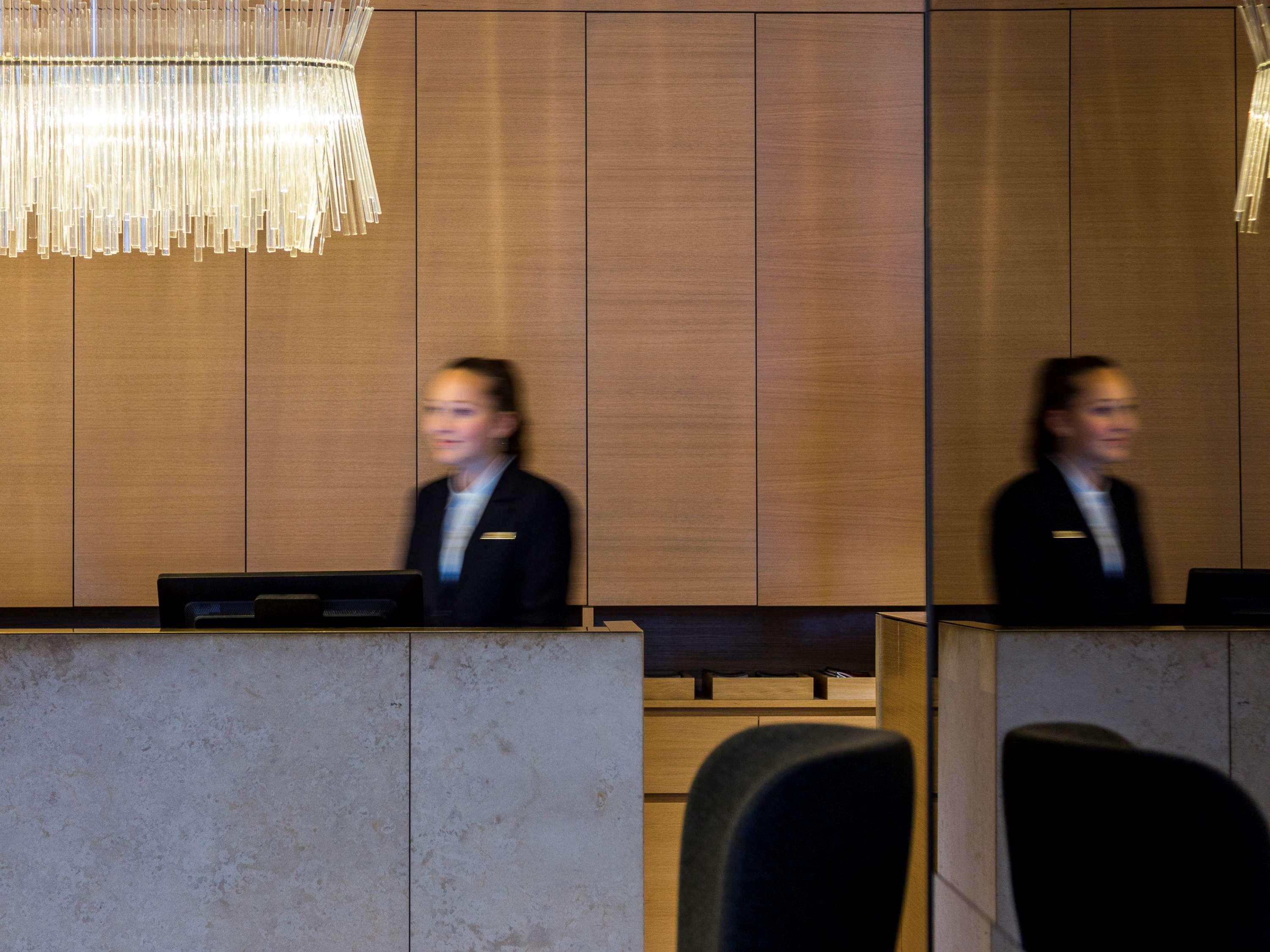 Pullman Basel Europe Hotell Eksteriør bilde