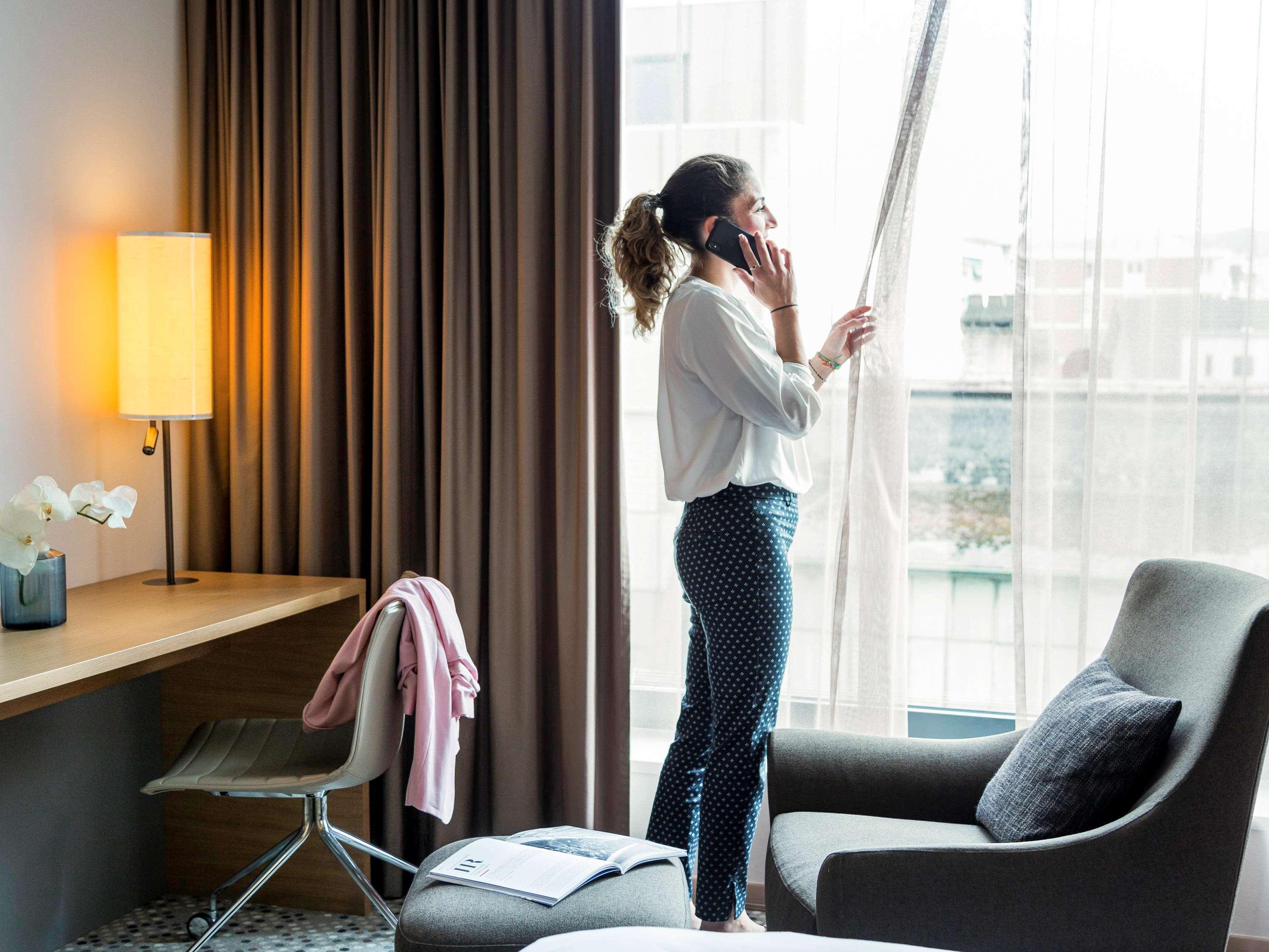 Pullman Basel Europe Hotell Eksteriør bilde