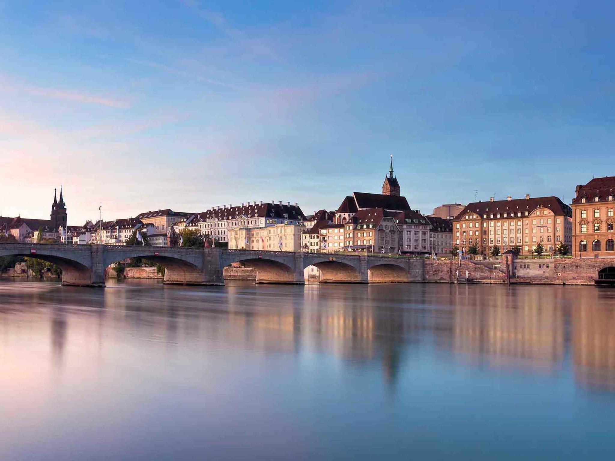 Pullman Basel Europe Hotell Eksteriør bilde