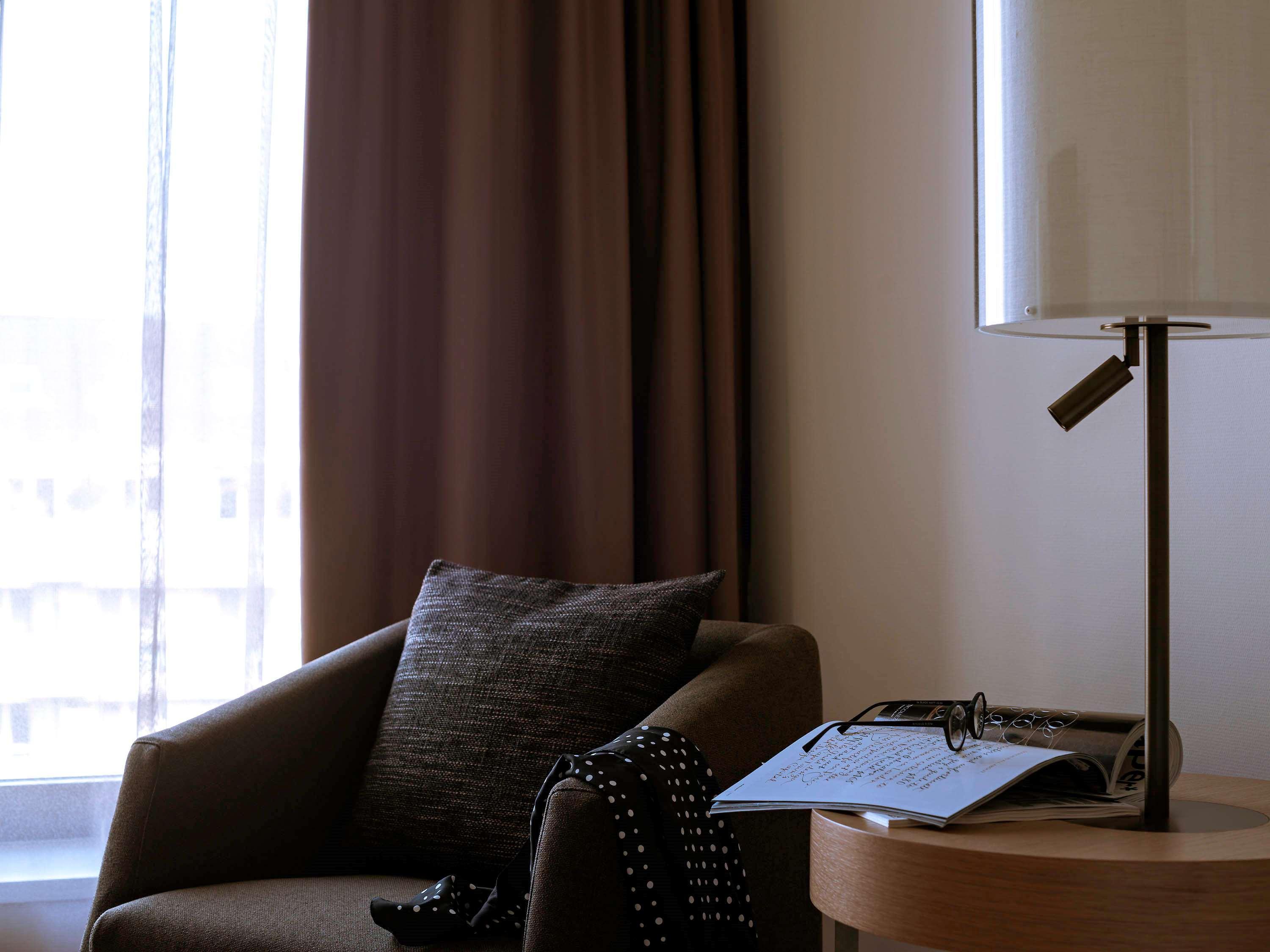 Pullman Basel Europe Hotell Eksteriør bilde