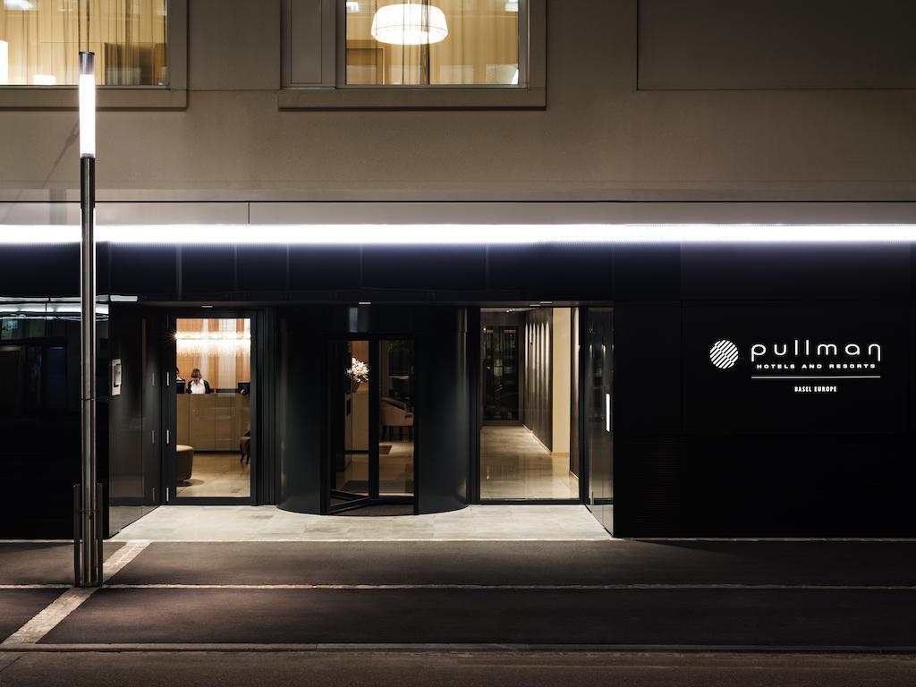 Pullman Basel Europe Hotell Eksteriør bilde