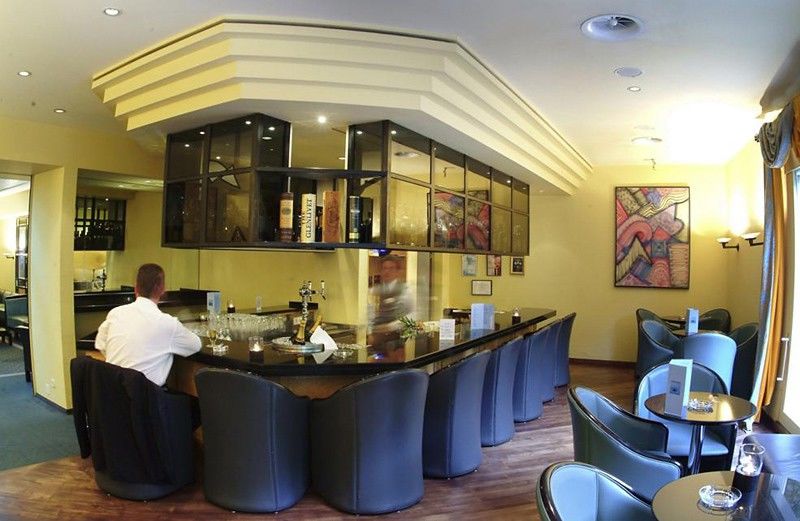 Pullman Basel Europe Hotell Eksteriør bilde