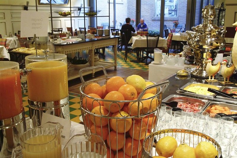Pullman Basel Europe Hotell Eksteriør bilde