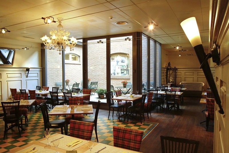 Pullman Basel Europe Hotell Restaurant bilde