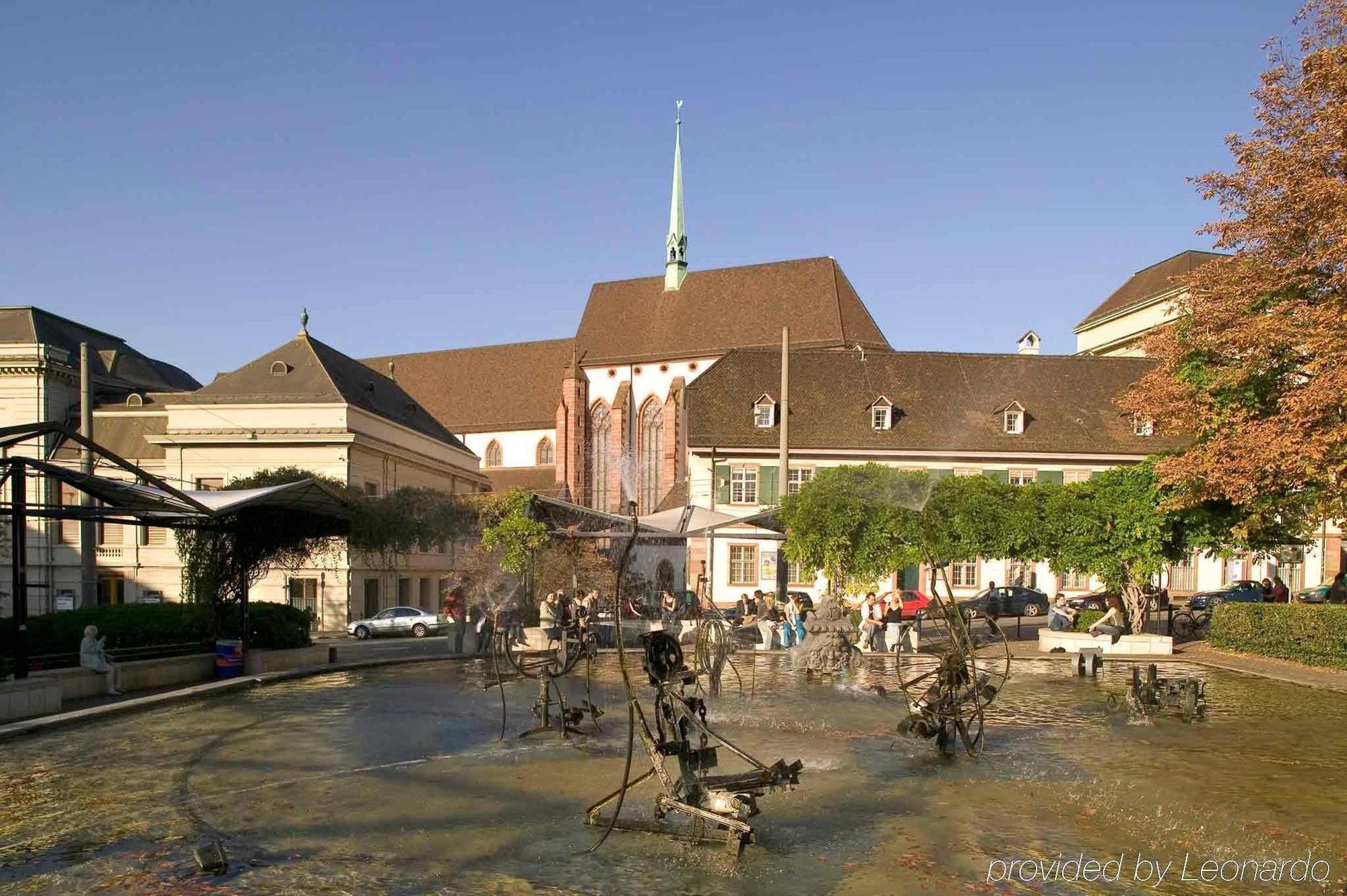 Pullman Basel Europe Hotell Eksteriør bilde
