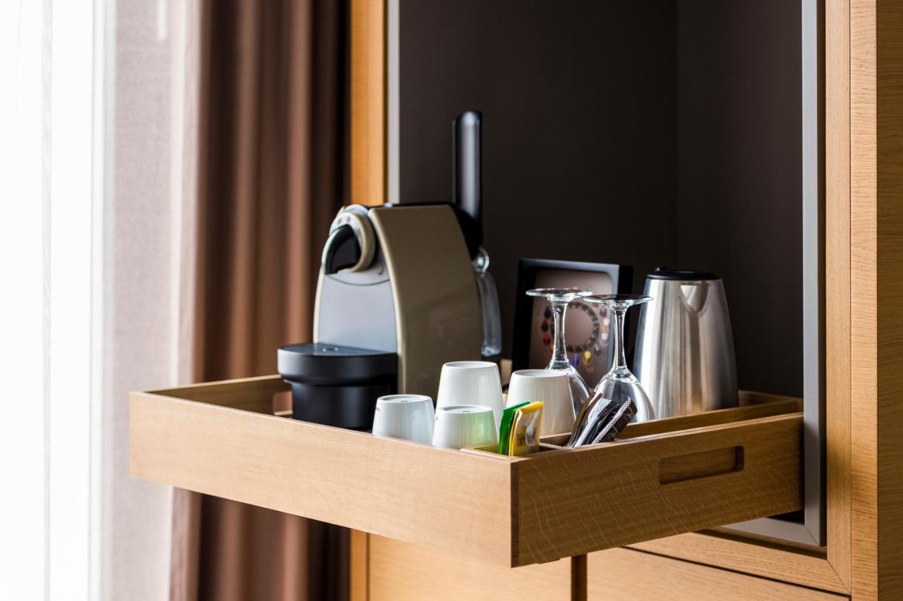 Pullman Basel Europe Hotell Eksteriør bilde