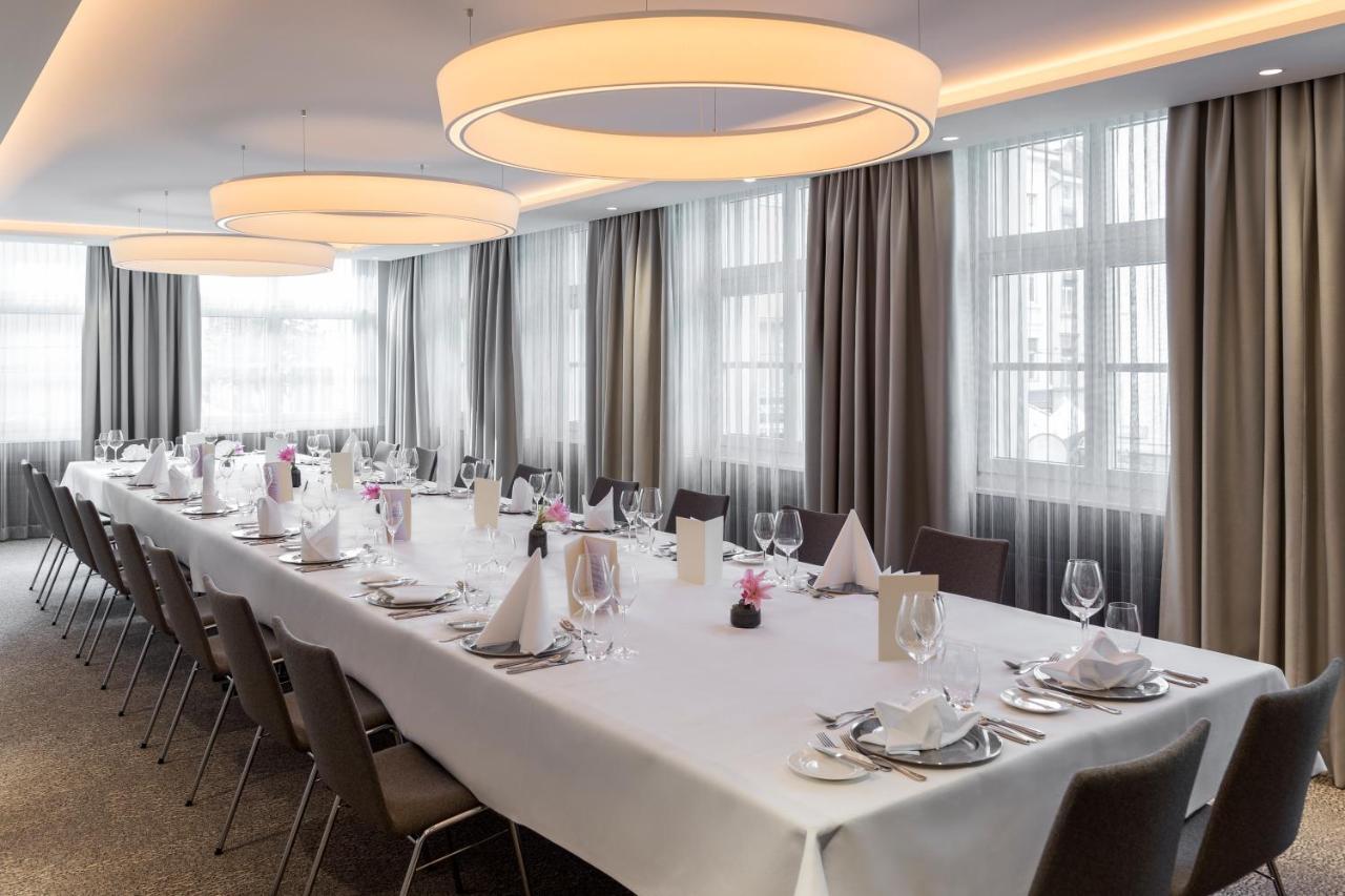 Pullman Basel Europe Hotell Eksteriør bilde