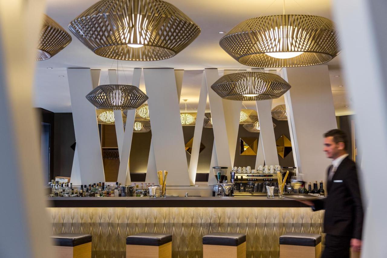 Pullman Basel Europe Hotell Eksteriør bilde