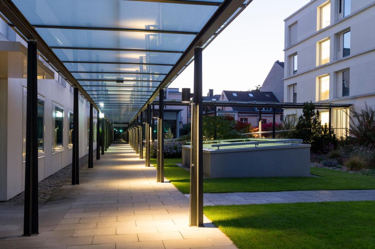 Pullman Basel Europe Hotell Eksteriør bilde