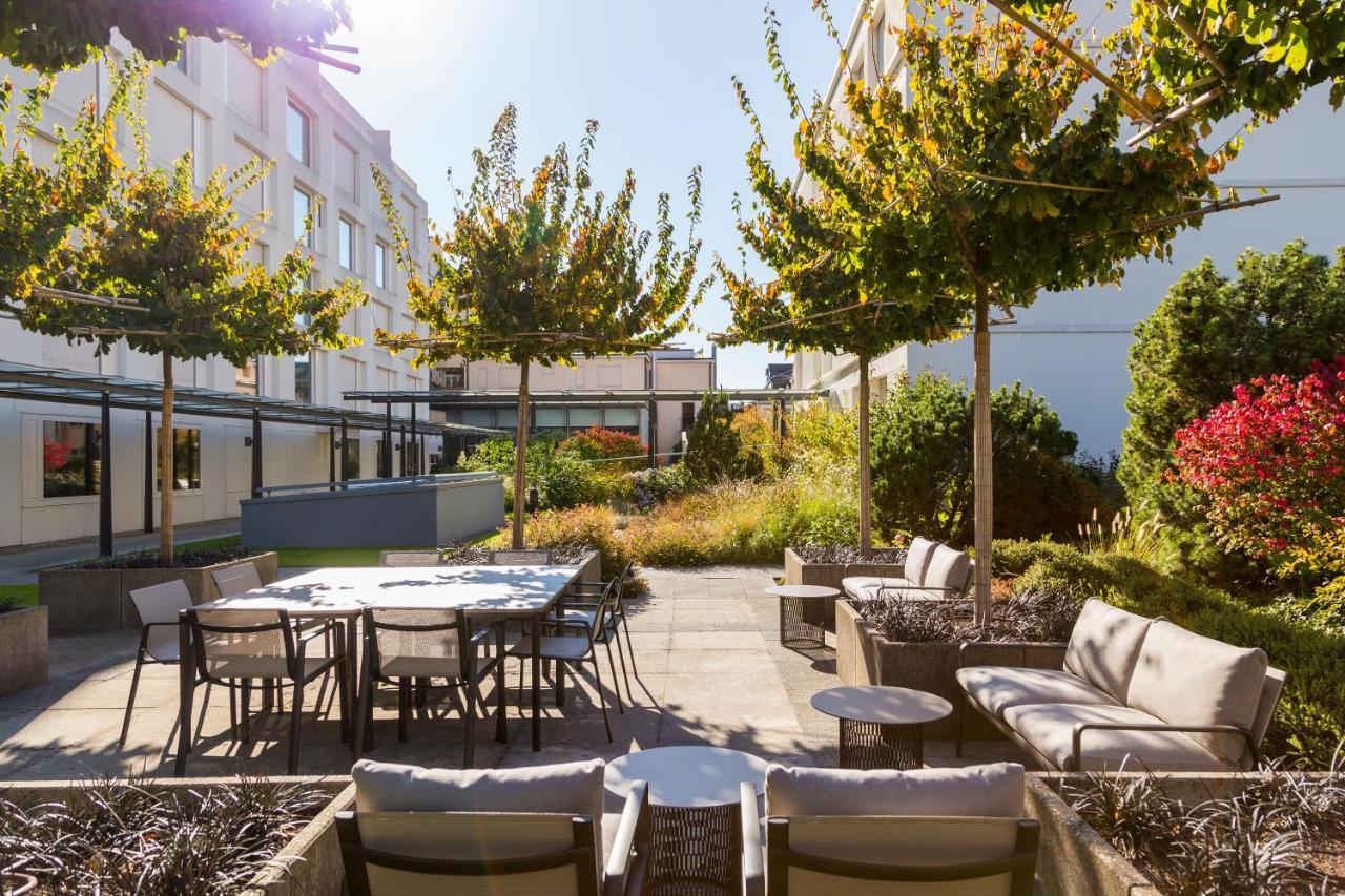 Pullman Basel Europe Hotell Eksteriør bilde