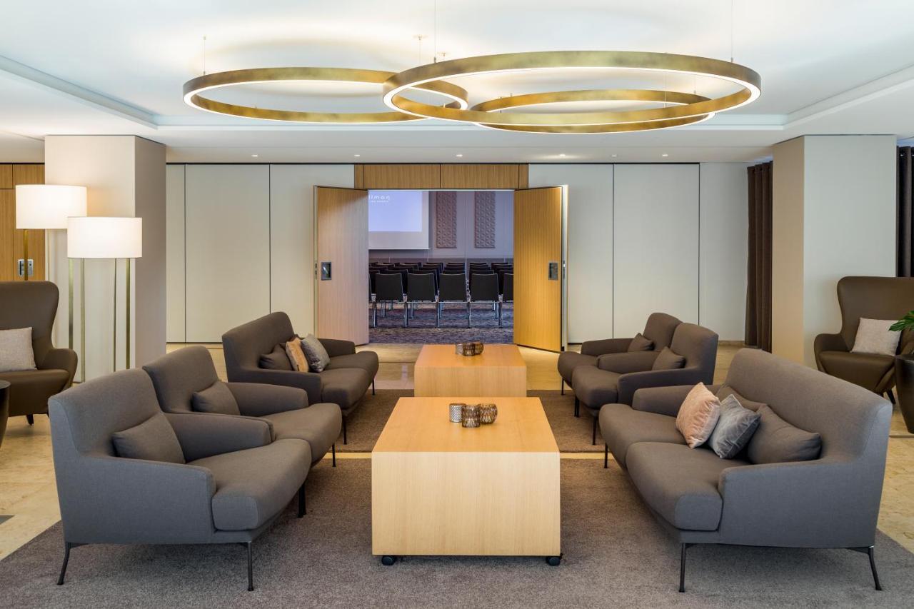 Pullman Basel Europe Hotell Eksteriør bilde