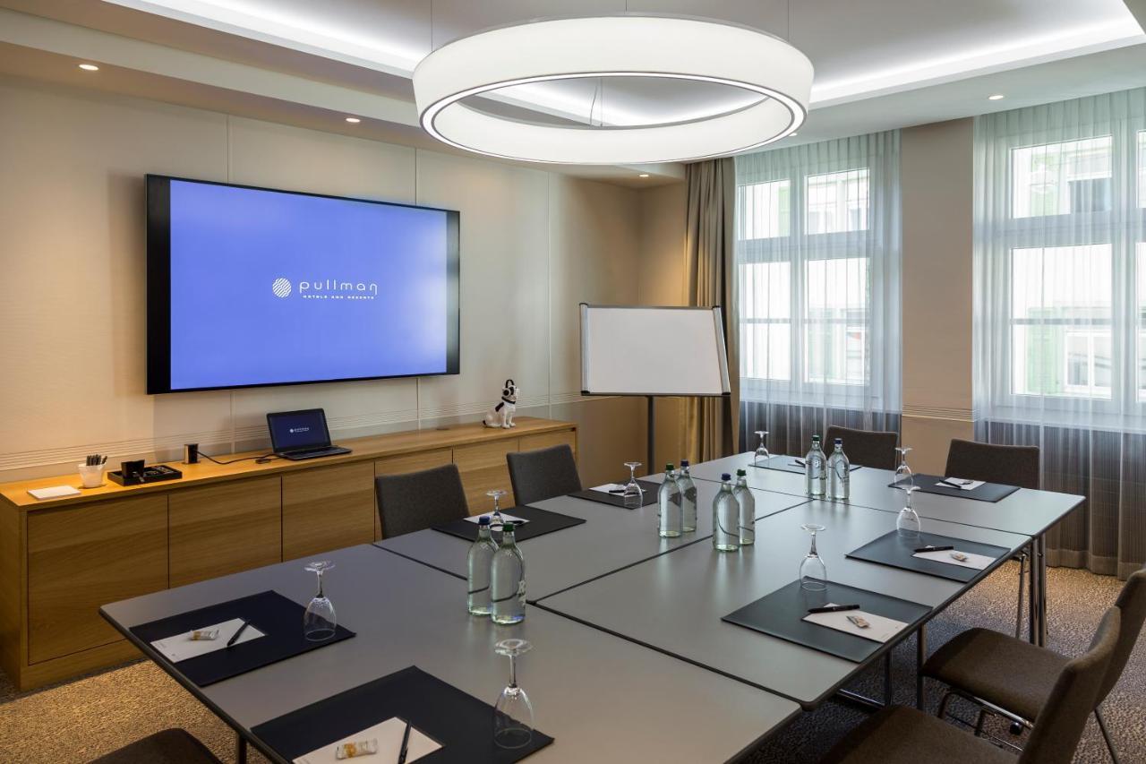 Pullman Basel Europe Hotell Eksteriør bilde