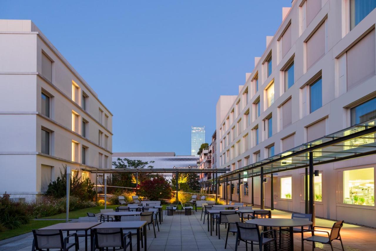Pullman Basel Europe Hotell Eksteriør bilde