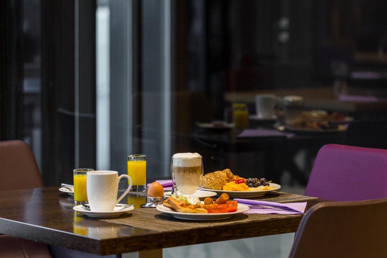 Pullman Basel Europe Hotell Eksteriør bilde