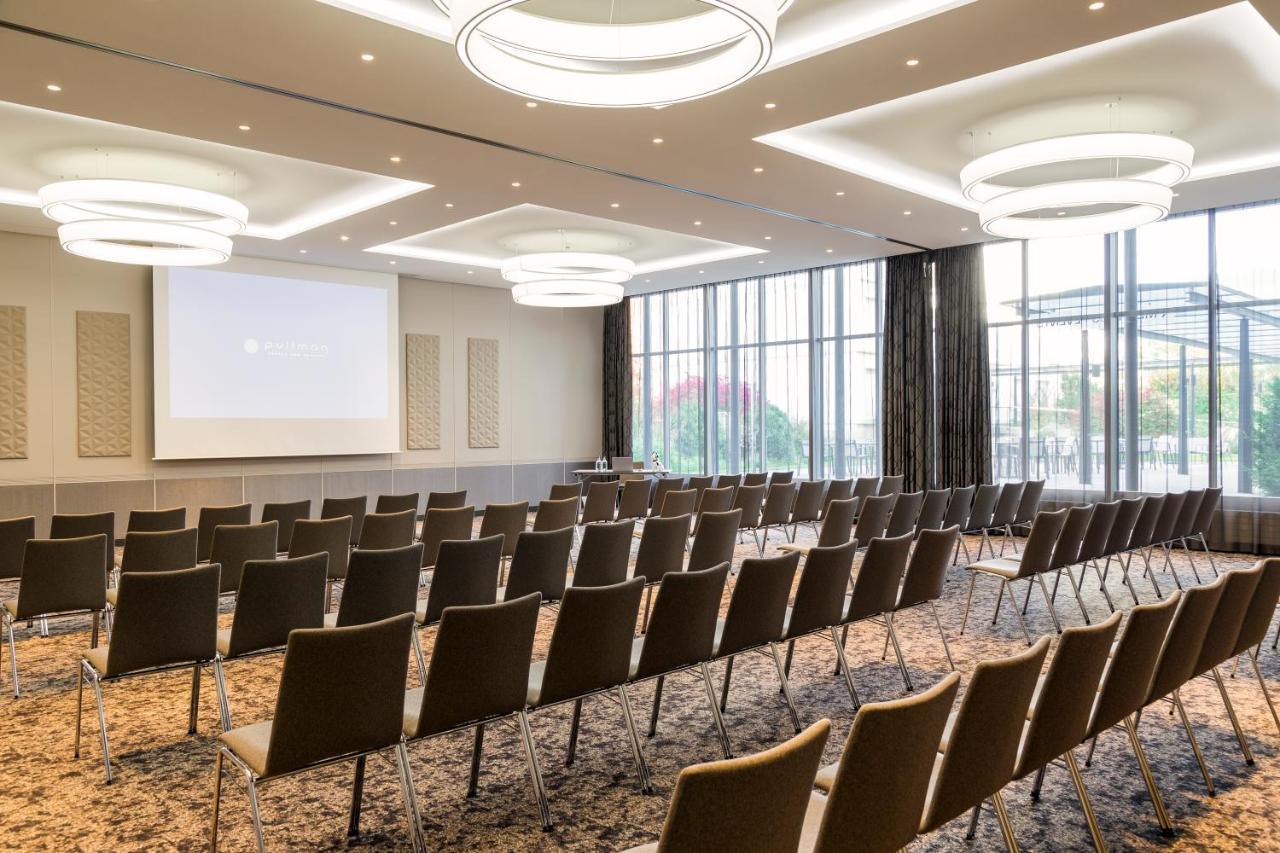 Pullman Basel Europe Hotell Eksteriør bilde