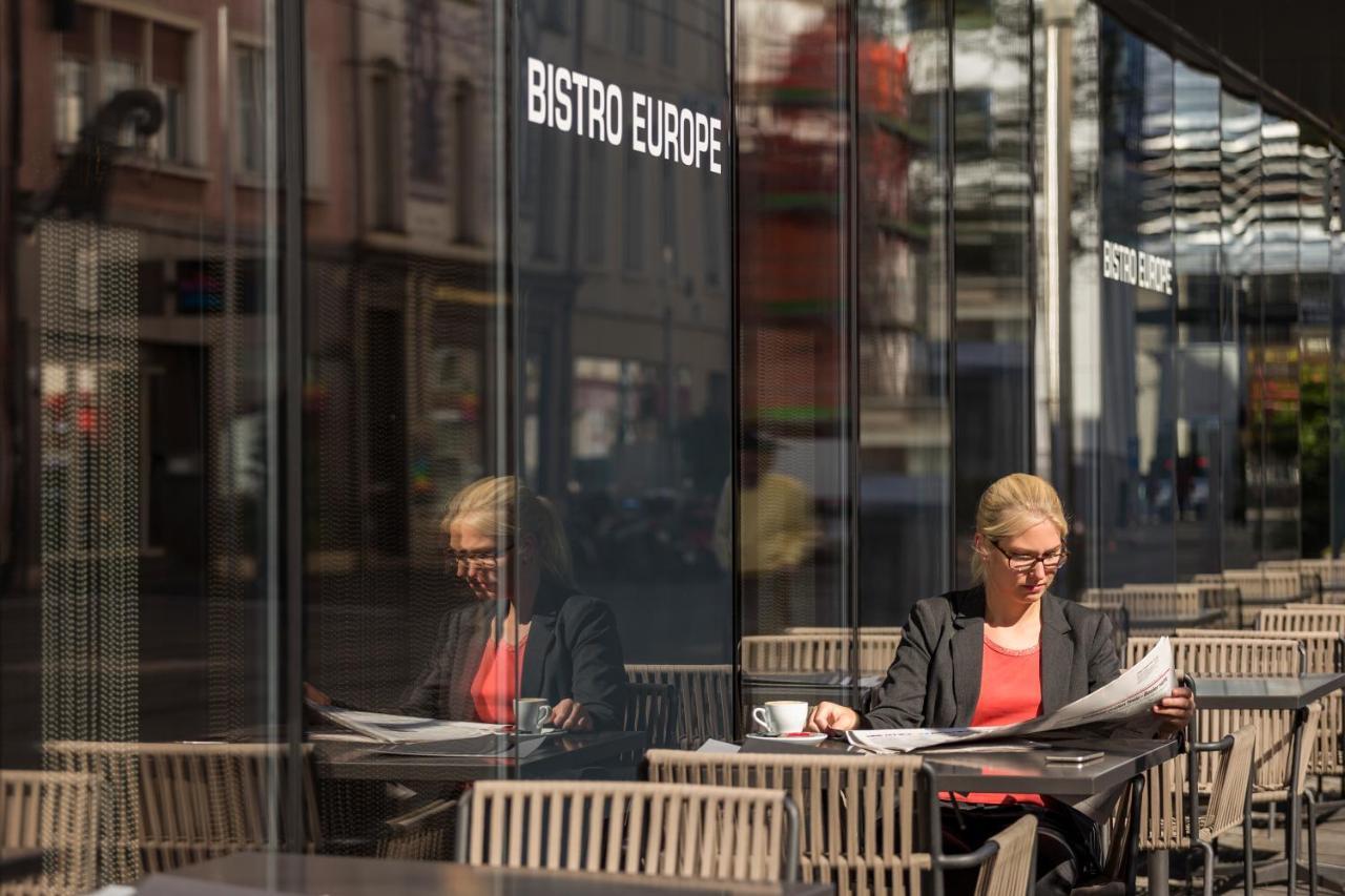 Pullman Basel Europe Hotell Eksteriør bilde