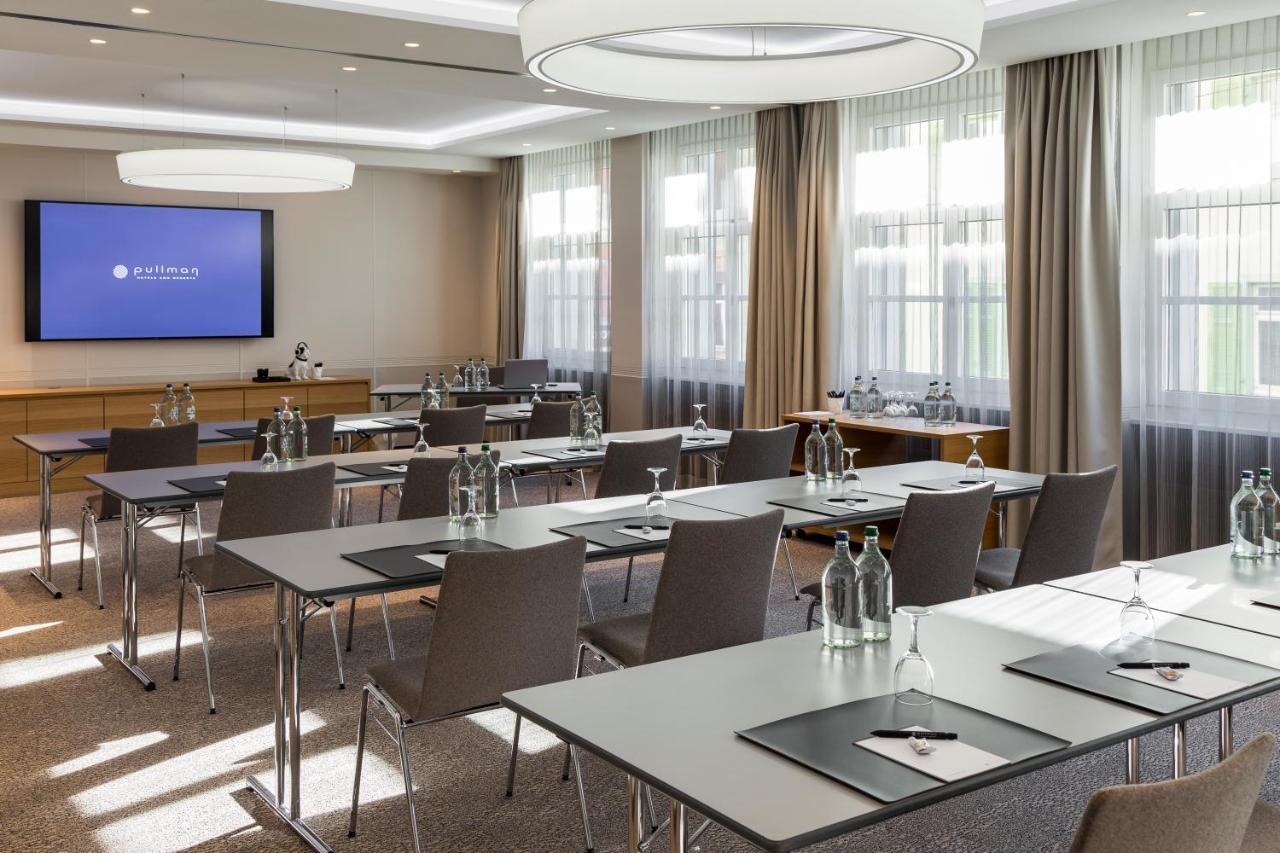 Pullman Basel Europe Hotell Eksteriør bilde