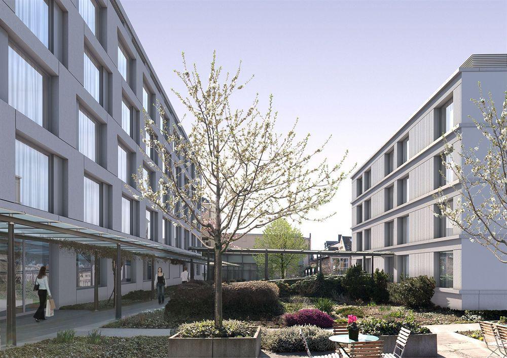 Pullman Basel Europe Hotell Eksteriør bilde
