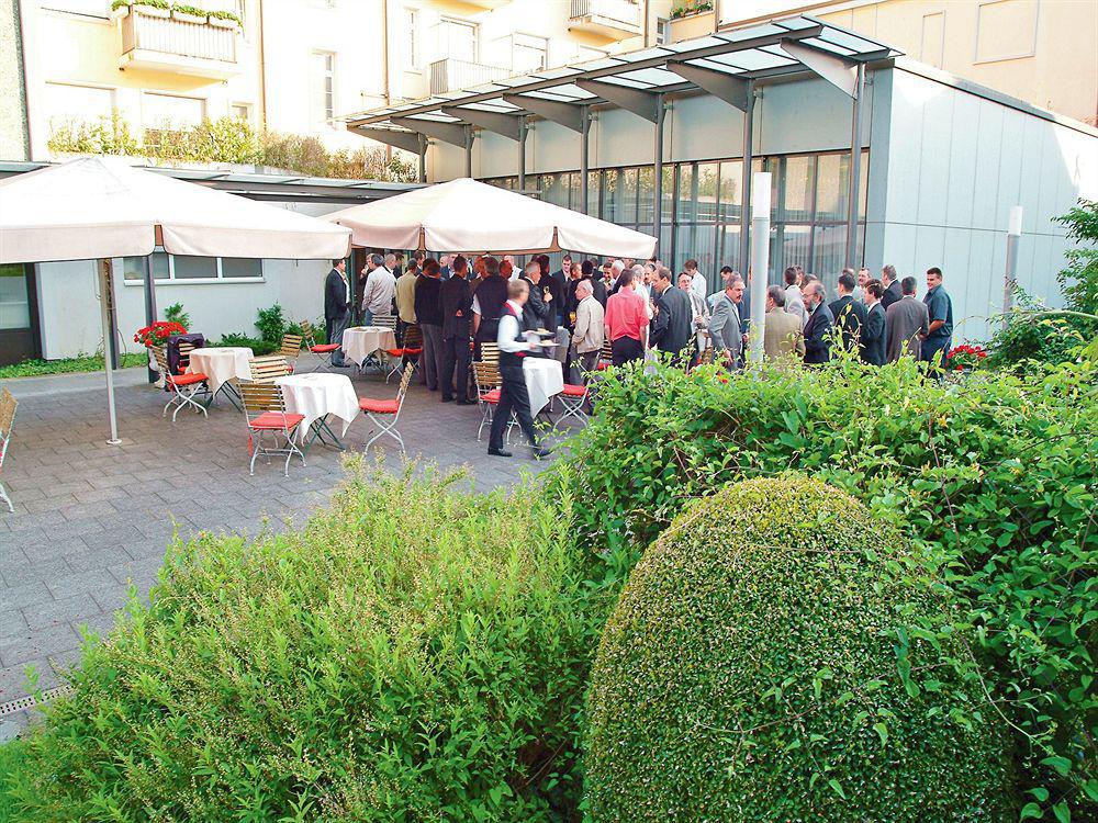 Pullman Basel Europe Hotell Eksteriør bilde